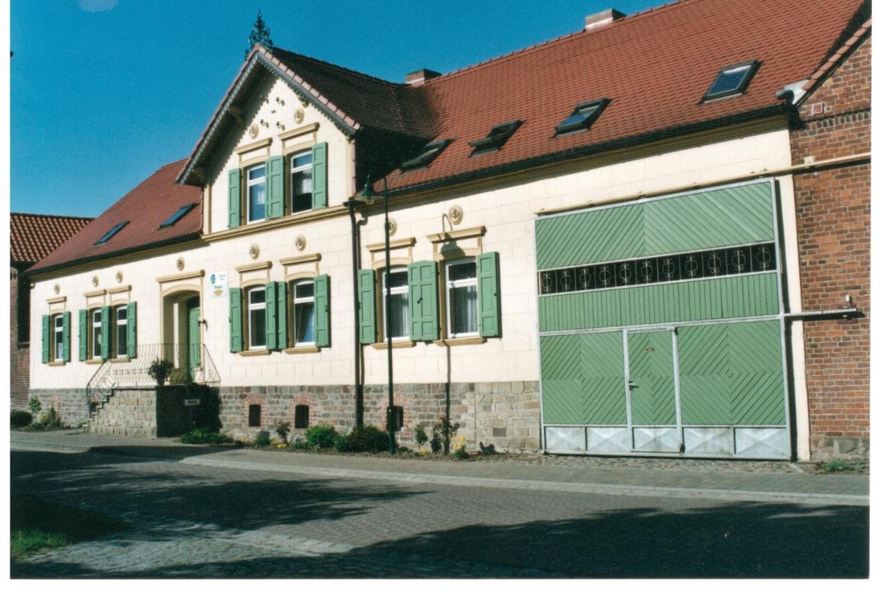 Pension Claudia Gueldenpfennig Tangermünde Dış mekan fotoğraf