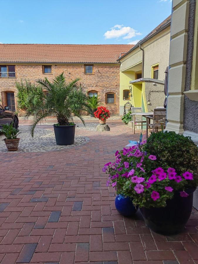 Pension Claudia Gueldenpfennig Tangermünde Dış mekan fotoğraf