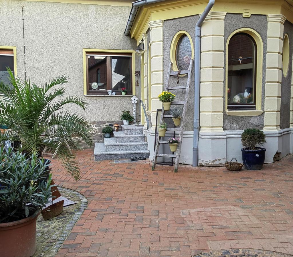 Pension Claudia Gueldenpfennig Tangermünde Dış mekan fotoğraf